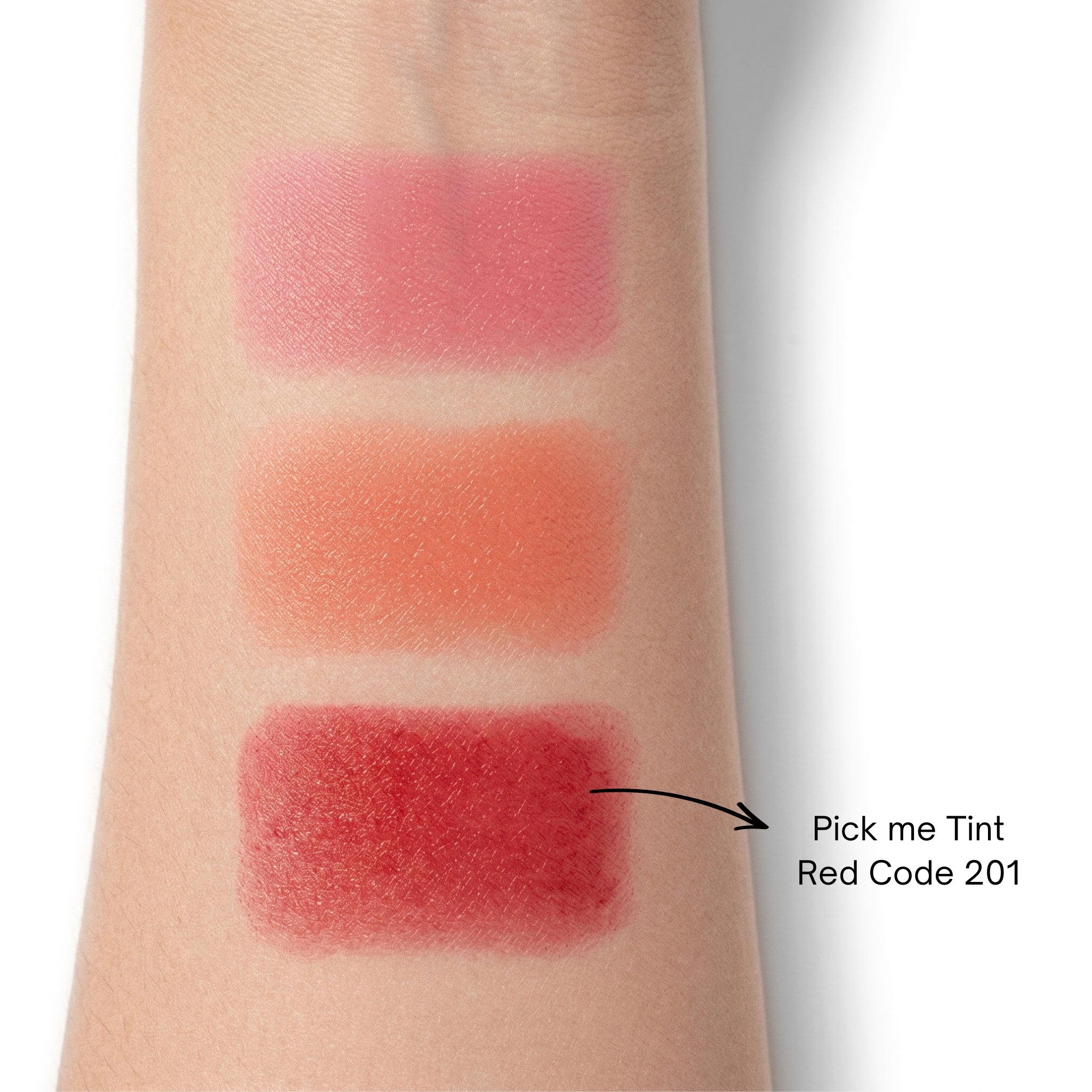 Pick me Tint Red Code 201