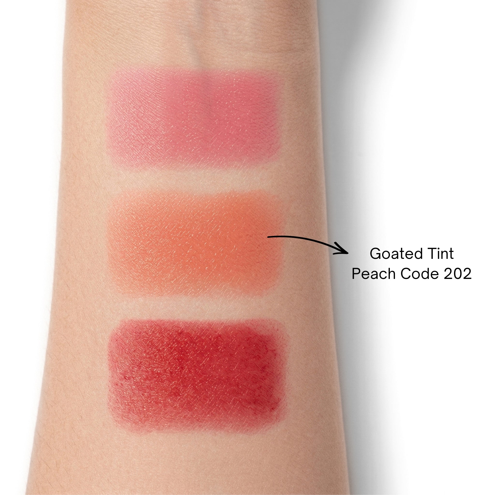 Goated Tint Peach Code 202