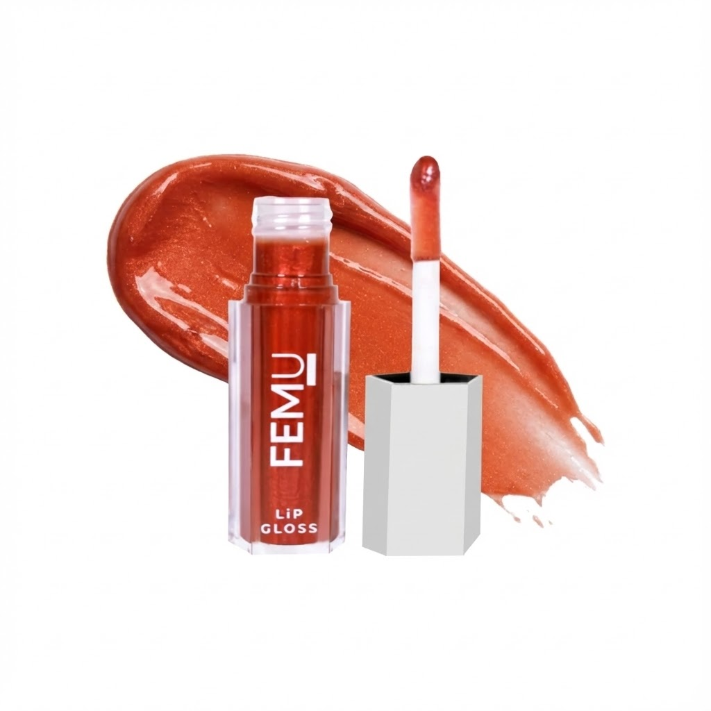 Glitch ملمع شفاه Burgundy كود 301