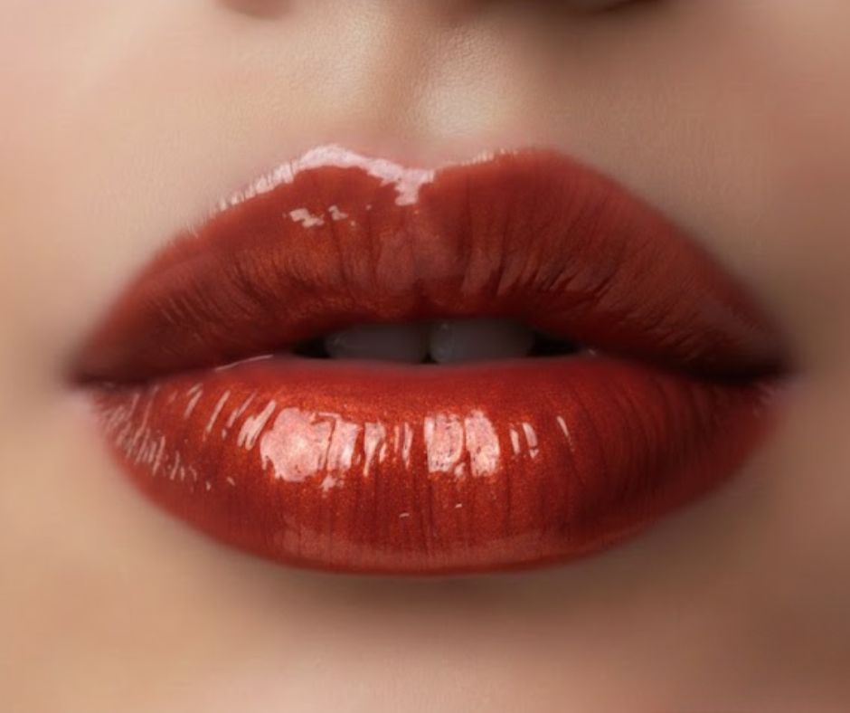 Glitch ملمع شفاه Burgundy كود 301