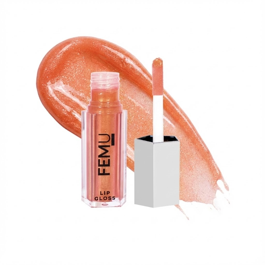 Soloملمع شفاه Light Orange كود 315