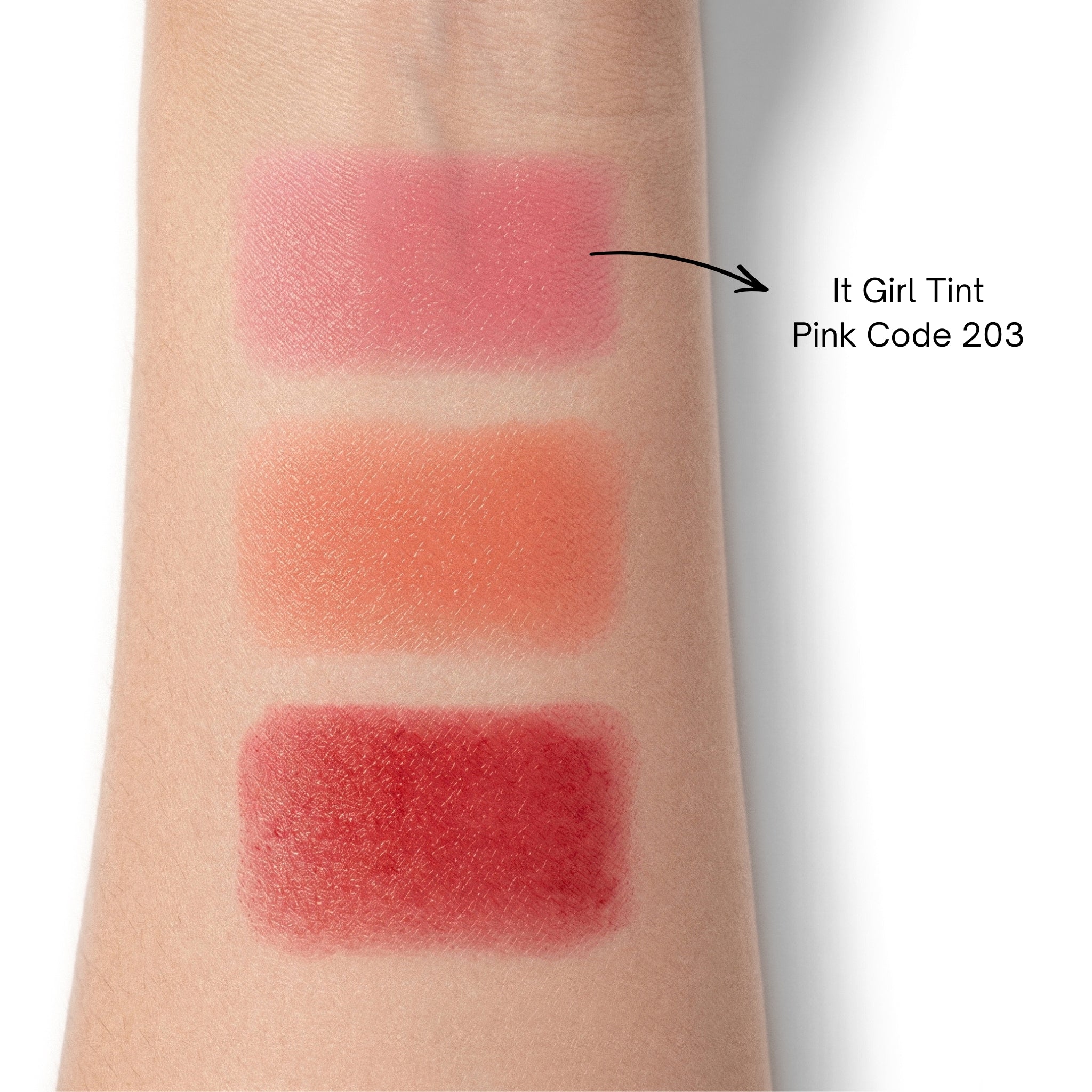 It Girl Tint Pink Code 203