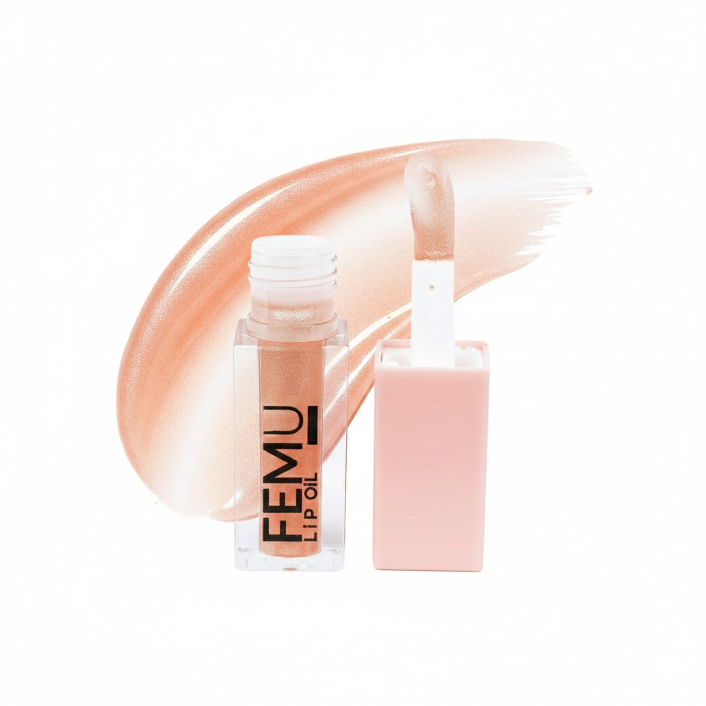 Pov مرطب شفاه Peach كود 611