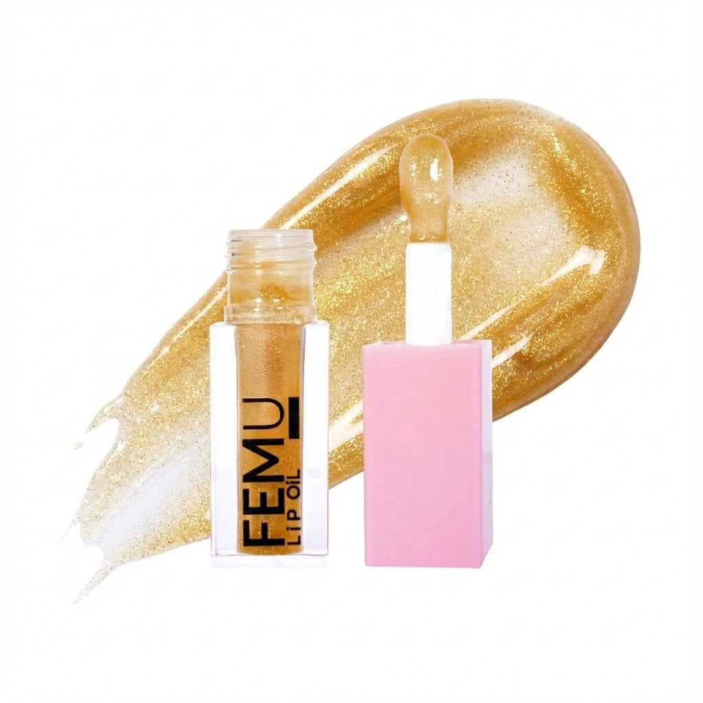 Fomo مرطب شفاه Gold كود 618