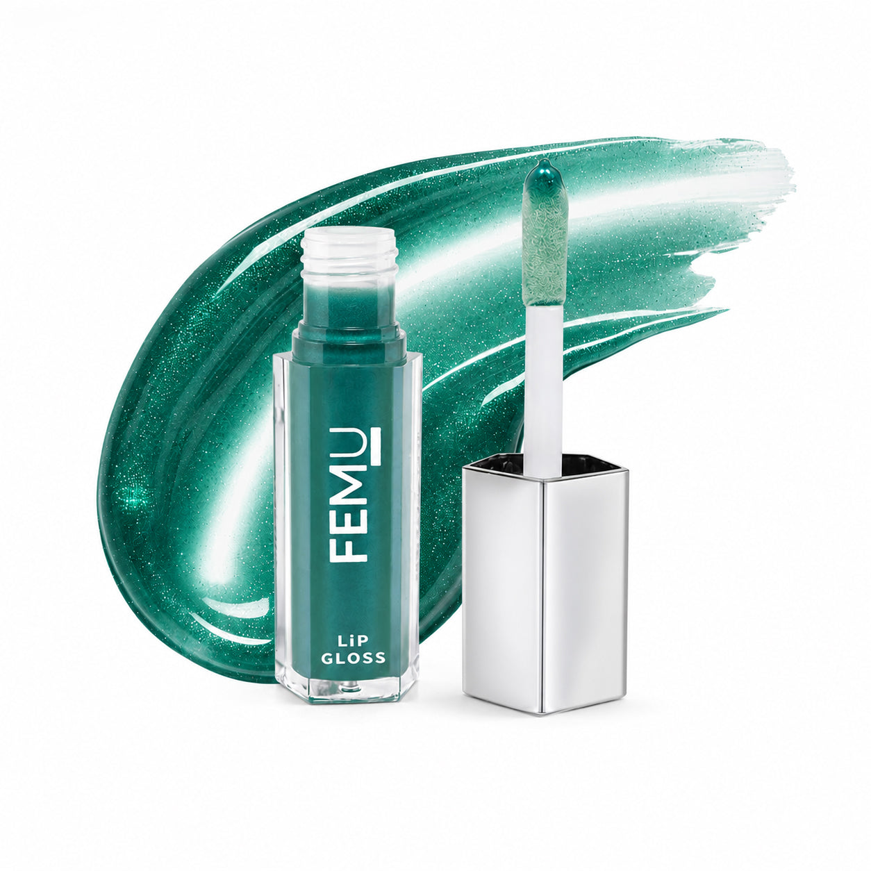 Delulu Lip Gloss Trans Teal Code 310