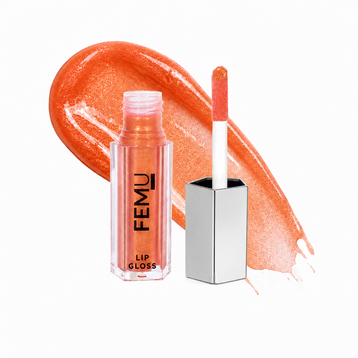 Solo Lip Gloss Light Orange Code 315