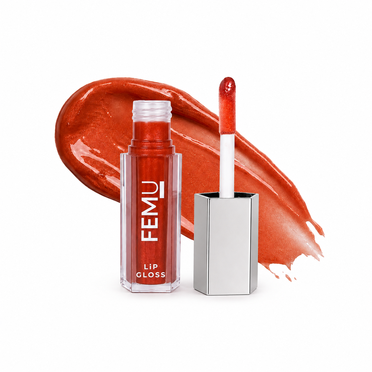 Glitch Lip Gloss Burgundy Code 301