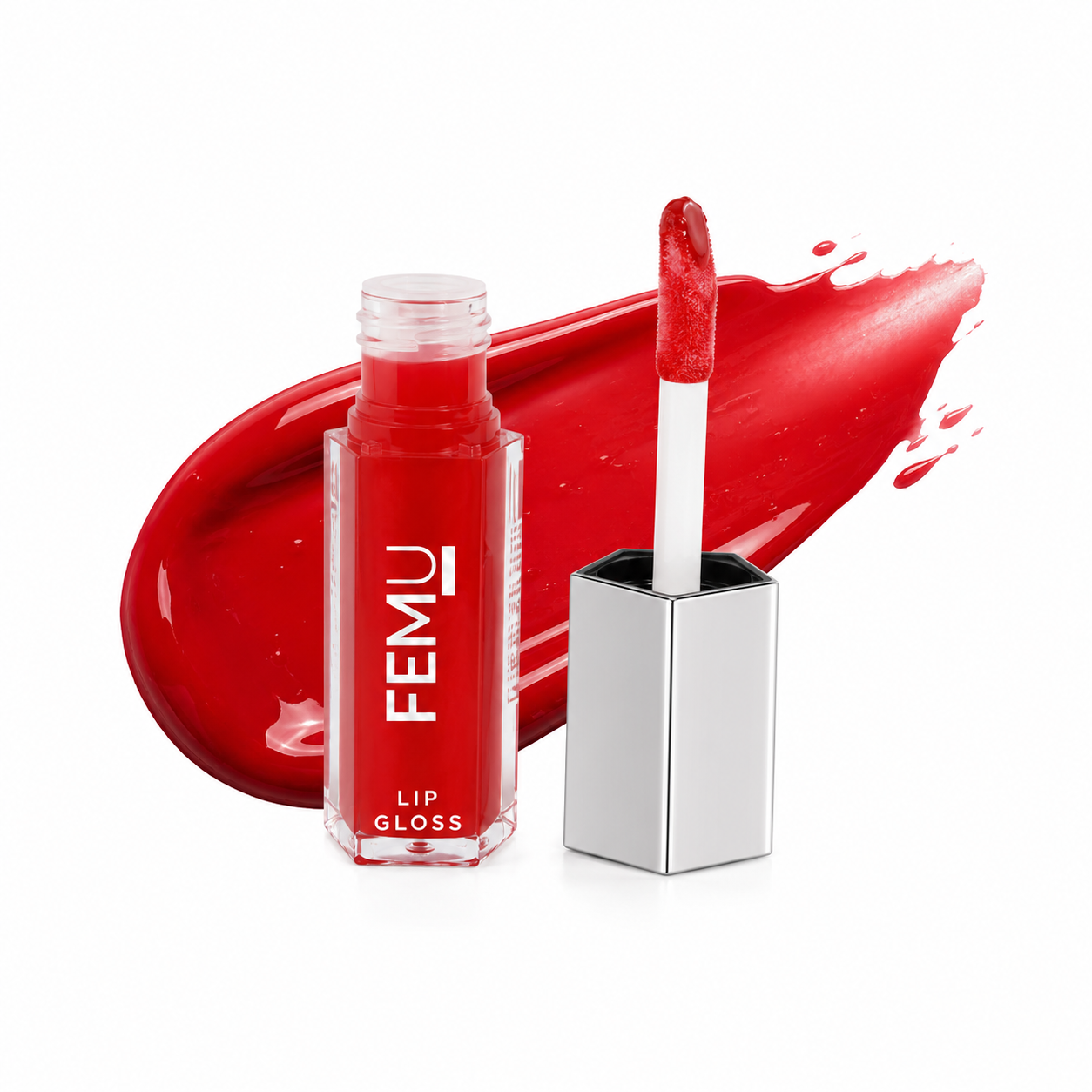 Red Flag Lip Gloss Red Code 303