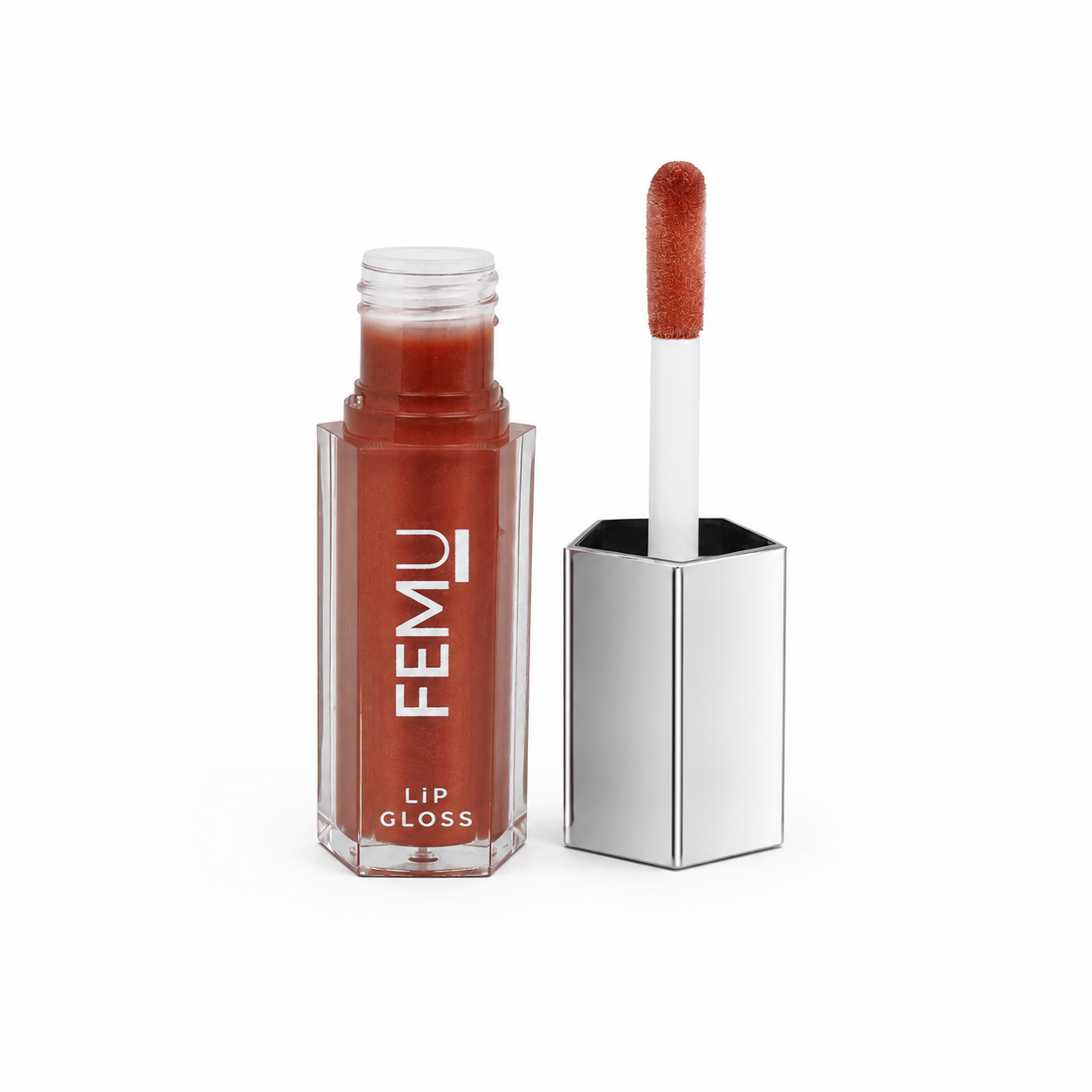 Based Lip Gloss Red wood Code 305