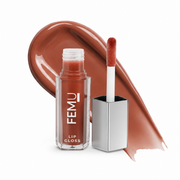 Based Lip Gloss Red wood Code 305