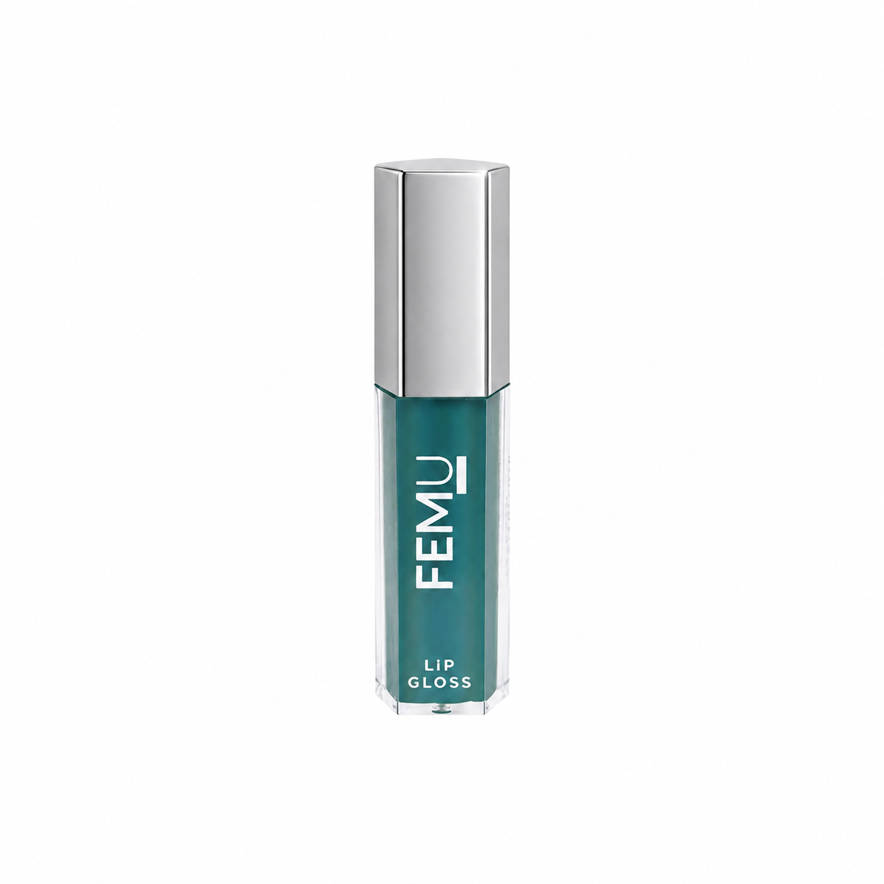 Delulu Lip Gloss Trans Teal Code 310