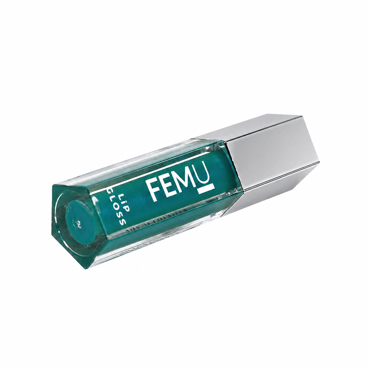 Delulu Lip Gloss Trans Teal Code 310