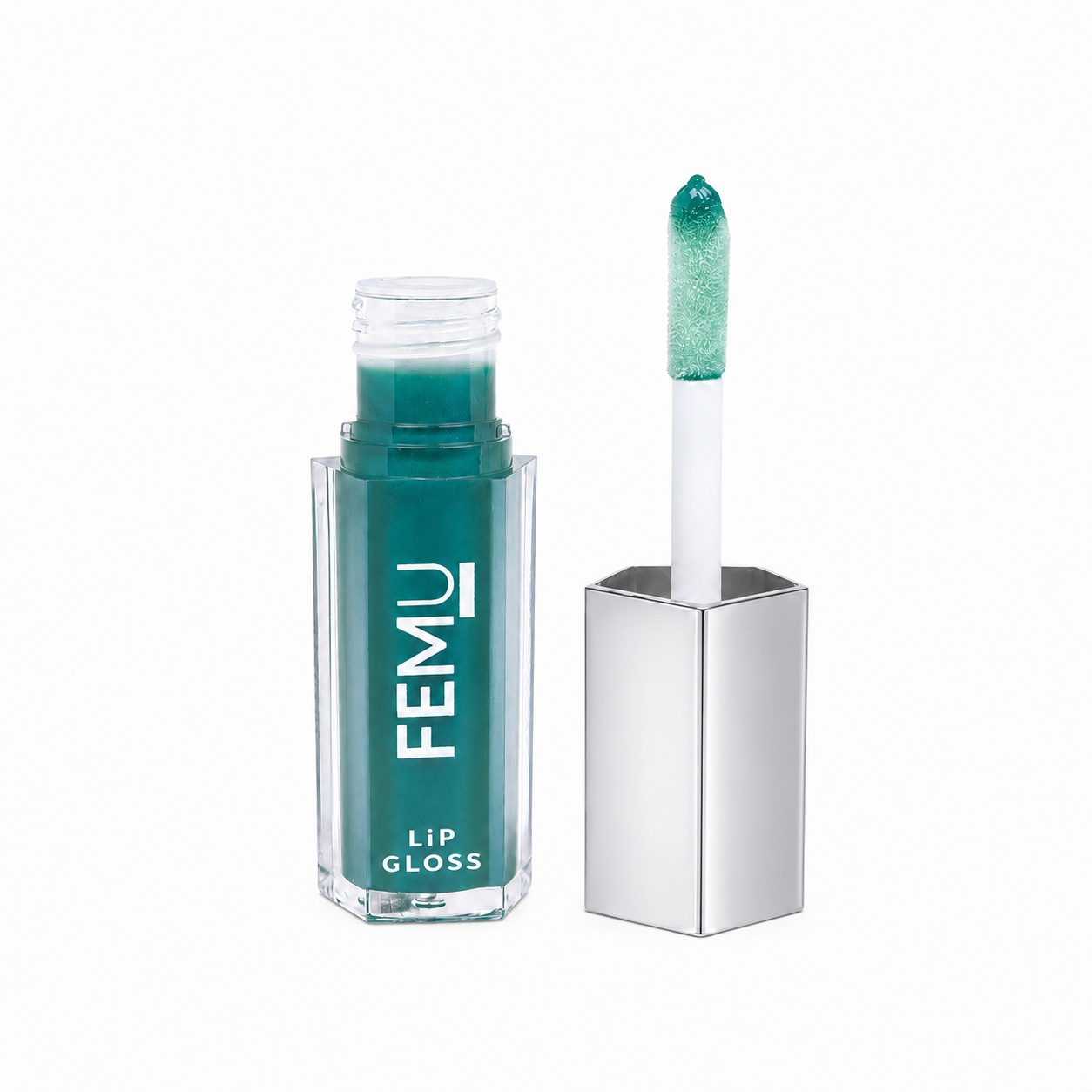Delulu Lip Gloss Trans Teal Code 310